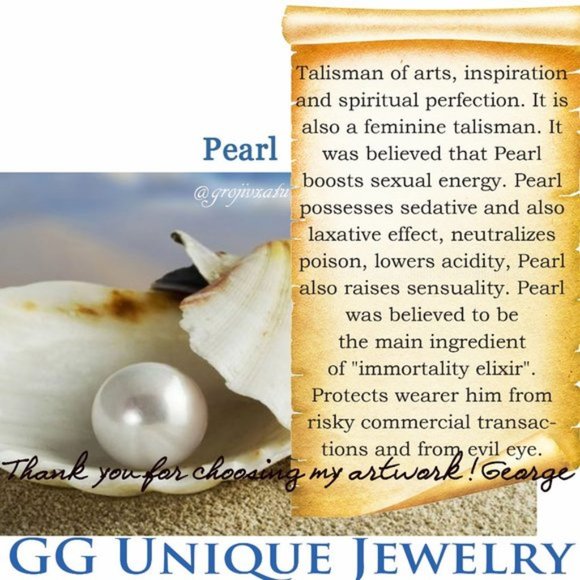 Designer Set 14K Gold Plated Massive Chain Cross Genuine Freshwater Pearls - Picture 9 of 13